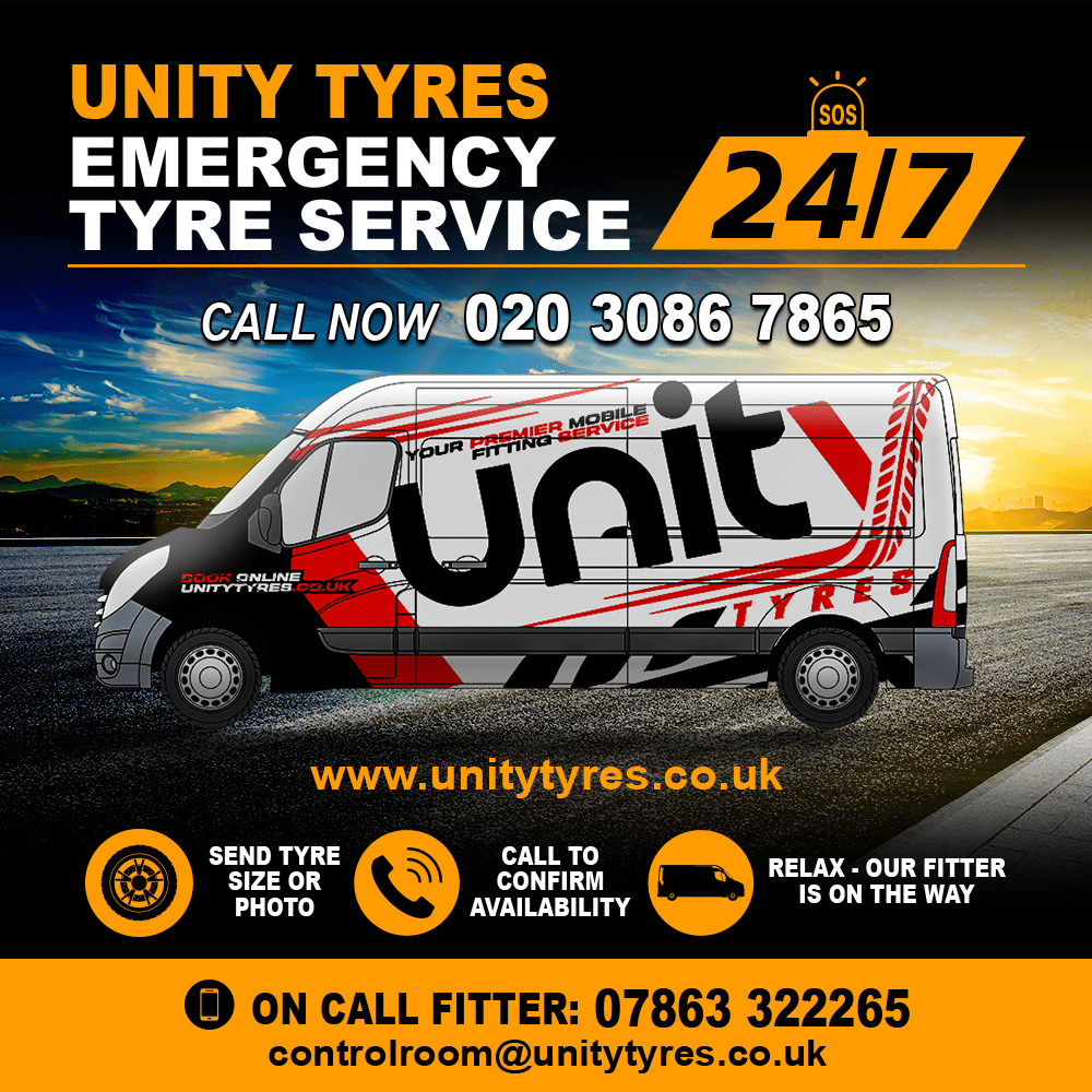 Unity Tyres banner - Tyres Blackburn